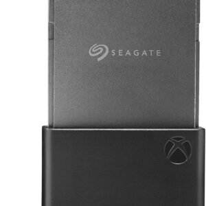 Seagate Placa de expansão de armazenamento para Xbox Series X, S 2TB Solid State Drive - SSD de expansão NVMe para Xbox Series X, S, Preto