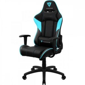 Cadeira Gamer ThunderX3 EC3 Ciano