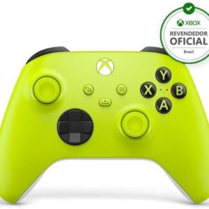 Controle sem Fio Xbox - Eletric Volt