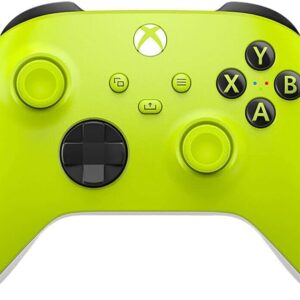 Xbox Wireless Controller – Electric Volt for Xbox Series X|S, Xbox One, and Windows 10 Devices