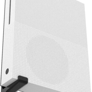 Suporte Preto De Parede Compatível Com Xbox One S