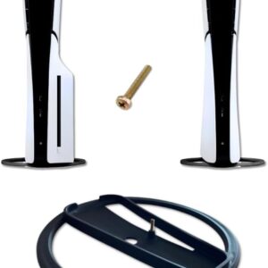 Suporte Base Vertical Compatível com Playstation 5 Ps5 Slim Fat Pro Digital Todos os Modelos