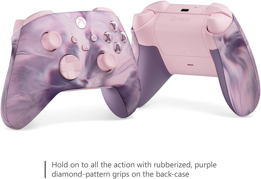 Xbox Wireless Controller – Dream Vapor Special Edition Series X|S, One, and Windows Devices 4 Xbox Wireless Controller – Dream Vapor Special Edition Series X|S, One, and Windows Devices - Imagem 4