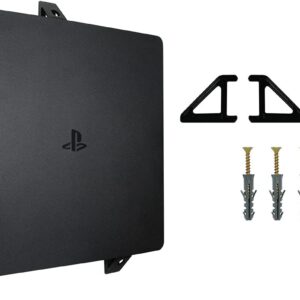 Suporte Playstation 4 Ps4 Slim Na Parede