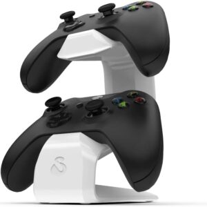 Suporte 2 Controles XBOX ONE S e X Apoio de Mesa Double VN