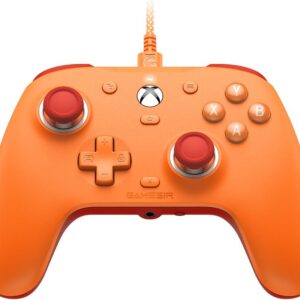 GameSir G7 SE Wired Controller for Xbox Series X|S, Xbox One & Windows 10/11, Plug and Play Gaming Gamepad with Hall Effect Joysticks/Hall Trigger, 3.5mm Audio Jack (Orange)
