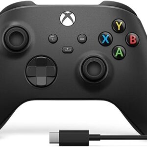 Controle Sem Fio Xbox + Cabo USB