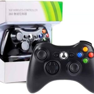 Inn Controle Sem Fio Xbox 360 2.4GHz 9m Compatível com Xbox 360 Fat e Slim