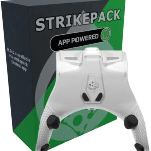 Collective Minds Gaming XBOX Strikepack Horizon Vista M.O.D. Pack para Controles Xbox Series X, S e One - 4 Botões Traseiros Programáveis, Modo de Vida Infinito, Conexão com Fio Sem Atrasos