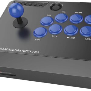 Joystick Mayflash F300 Arcade Fight Stick para Switch, Xbox Series X, PS4, PS3, Xbox One, Xbox 360, macOS, Windows, Steam Deck, NeoGeo mini, NeoGeo Arcade Stick Pro