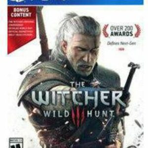 Jogo The Witcher 3: Wild Hunt - Ps4
