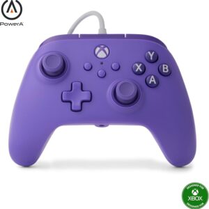 PowerA Wired Controller for Xbox Series X|S, Violet