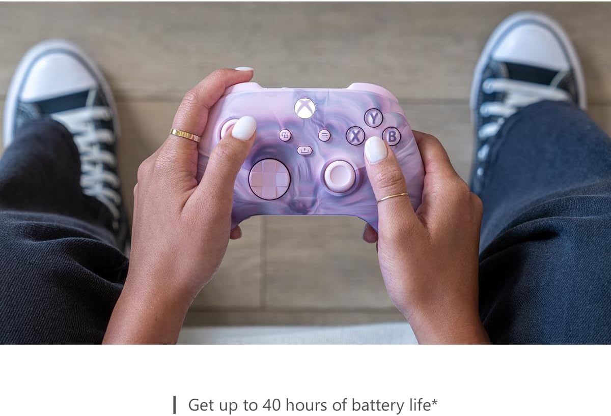 Xbox Wireless Controller – Dream Vapor Special Edition Series X|S, One, and Windows Devices 5 Xbox Wireless Controller – Dream Vapor Special Edition Series X|S, One, and Windows Devices - Imagem 5