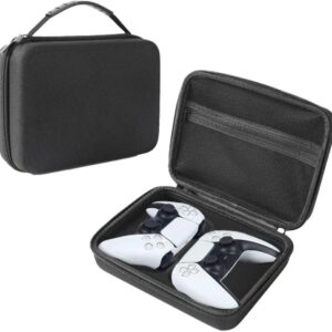 Case Capa Estojo Para 2 Controle Ps5 Ps4