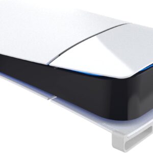 Suporte Horizontal Compatível Com Playstation 5 Slim Digital 3D-499-Branco (1232)