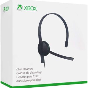 Headset Microsoft Chat Headset Com Fio Xbox One