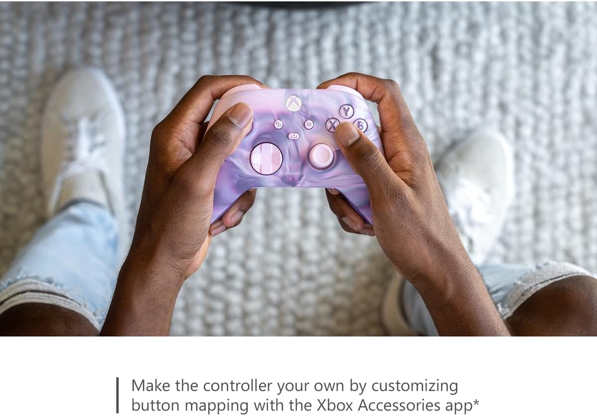 Xbox Wireless Controller – Dream Vapor Special Edition Series X|S, One, and Windows Devices 8 Xbox Wireless Controller – Dream Vapor Special Edition Series X|S, One, and Windows Devices - Imagem 8