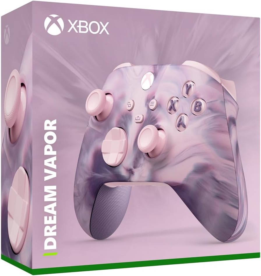 Xbox Wireless Controller – Dream Vapor Special Edition Series X|S, One, and Windows Devices 11 Xbox Wireless Controller – Dream Vapor Special Edition Series X|S, One, and Windows Devices - Imagem 11
