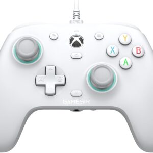 GameSir G7 SE Wired Controller for Xbox Series X|S, Xbox One & Windows 10/11, Plug and Play Gaming Gamepad with Hall Effect Joysticks/Hall Trigger, 3.5mm Audio Jack