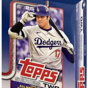 2025 Topps MLB Series Two Baseball Trading Card Hanger Box
