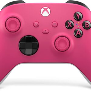 Controle Sem Fio Xbox - Deep PINK