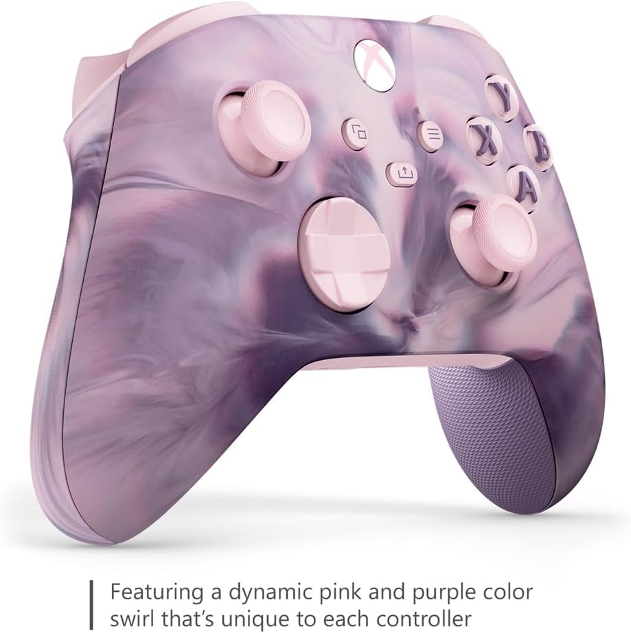 Xbox Wireless Controller – Dream Vapor Special Edition Series X|S, One, and Windows Devices 2 Xbox Wireless Controller – Dream Vapor Special Edition Series X|S, One, and Windows Devices - Imagem 2