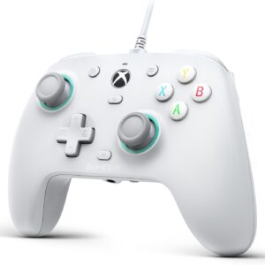 GameSir G7 SE Controle de jogos com fio para Xbox Series X|S, Xbox One, Windows 10/11, controle de PC Gamepad com palitos de efeito Hall e conector de áudio de 3,5 mm