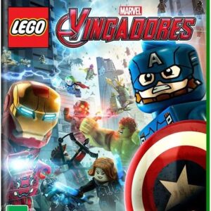 LEGO Marvel Vingadores BR - Xbox One - WGY5427ON