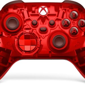 Xbox Special Edition Wireless Gaming Controller – Ghost Cipher Series X|S, One, Windows PC, Android, and iOS