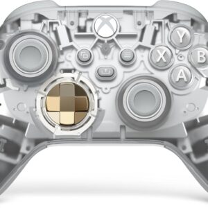 Controle Microsoft Xbox Sem Fio Ghost Cipher Special Edition (Alças Enborrachadas/Detalhes em Bronze/Bluetooth) Cinza