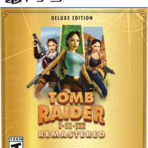 Tomb Raider I-III Remastered Starring Lara Croft Deluxe Edition PS5