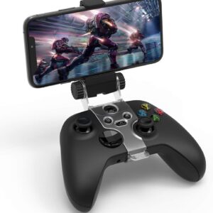 Suporte de controle xbox one, series s e series x para celular xcloud smartphone android ou ios steam link gforce now