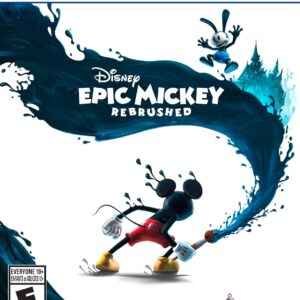 Disney Epic Mickey: Rebrushed for Playstation 5