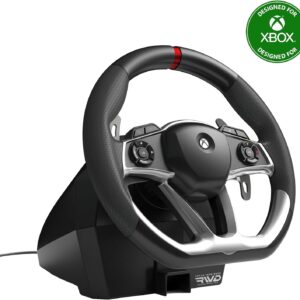 HORI Force Feedback Racing Wheel DLX Designed for Xbox Series X|S - Officially Licensed by Microsoft