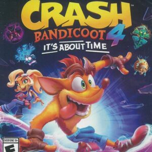 Crash 4: It's About Time