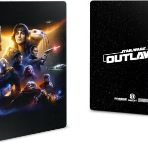 Star Wars Outlaws - Edição SteelBook - PlayStation 5
