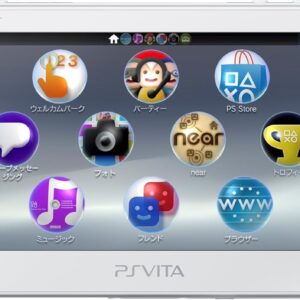 Sony Interactive Entertainment PlayStation Vita Branco Wi-Fi 32 GB PCH-2000ZA12