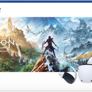 PlayStation VR2 + Horizon Call of the Mountain