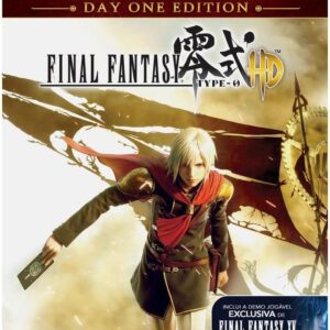 Jogo Final Fantasy Type-0 Hd - Xbox One