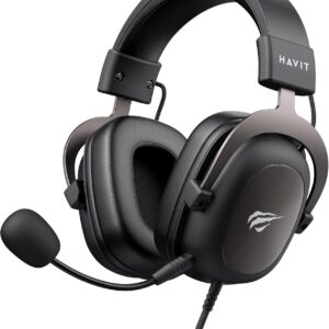 Havit Fone de Ouvido Headset Gamer HV-H2002d Back Com Fio e Sem Fio