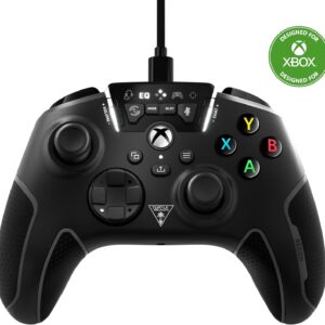 Turtle Beach Recon Wired Game Controller with Enhanced Audio Features - Black - Xbox Series X