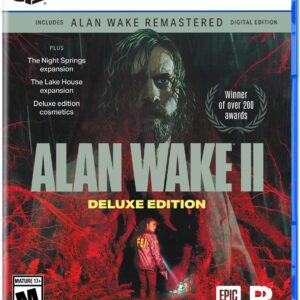 Alan Wake 2 Deluxe Edition PS5