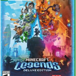 Minecraft Legends Edição Deluxe