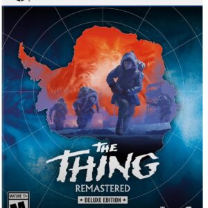The Thing: Remastered - Deluxe Edition - PlayStation 5
