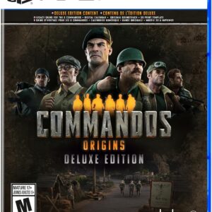 Commandos: Origins – Deluxe Edition PlayStation 5