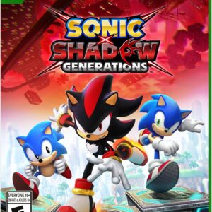 Sonic X Shadow Generations - X Box Series X