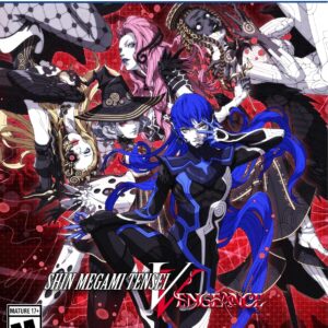 Shin Megami Tensei V: Vengeance Standard Edition para PlayStation 5