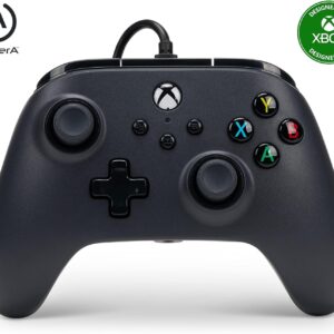 Controle com fio - Power A - para XBOX Série X | S - Preto