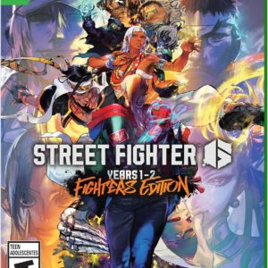 STREET FIGHTER 6 YEARS 1-2 FIGHTERS EDITION - XBOX