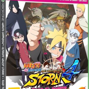 Naruto Shippuden Ultimate Ninja Storm 4 - Road to Boruto - Xbox One
